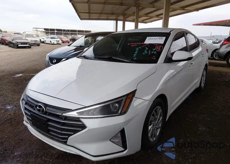 2019 Hyundai Elantra Se z USA, uszkodzony, nr VIN 5NPD74LF5KH470731